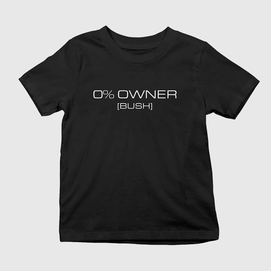 0 Owner Bush Shirt Birthday Gift For Friends - Kdjoy 0 Owner Bush Shirt Birthday Gift For Friends - Kdjoy
