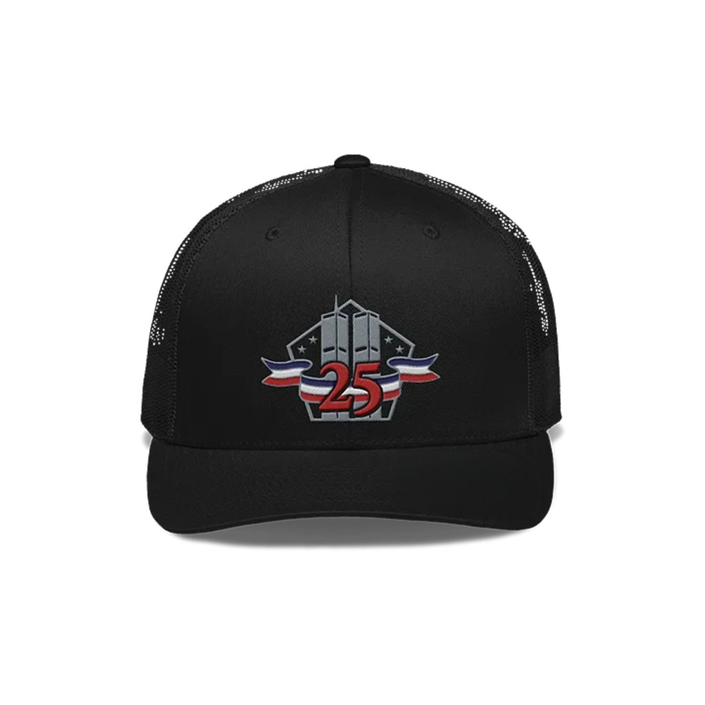 1 Nation Design Merch 2026 9 11 25Th Anniversary Trucker Hat Never Forget Hat Gift For Patriots - Kdjoy 1 Nation Design Merch 2026 9 11 25Th Anniversary Trucker Hat Never Forget Hat Gift For Patriots - Kdjoy