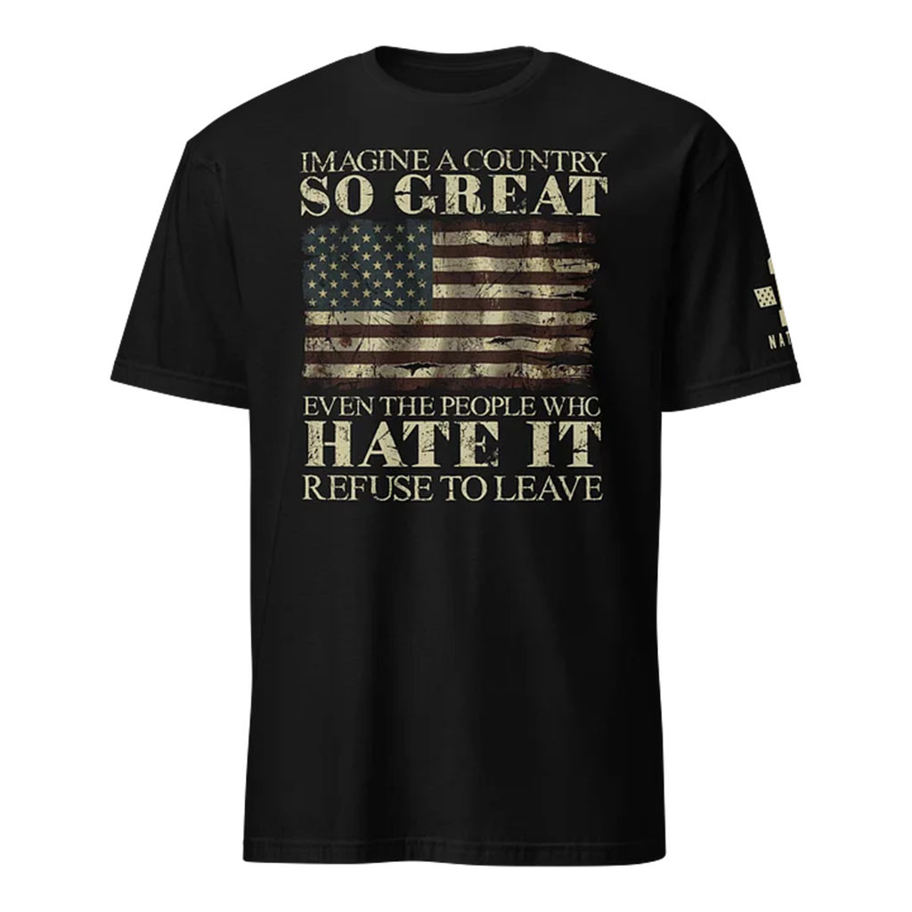 1 Nation Design Merch 2026 A Country So Great T-Shirt USA Flag Shirt Patriotic Gift Ideas - Kdjoy 1 Nation Design Merch 2026 A Country So Great T-Shirt USA Flag Shirt Patriotic Gift Ideas - Kdjoy