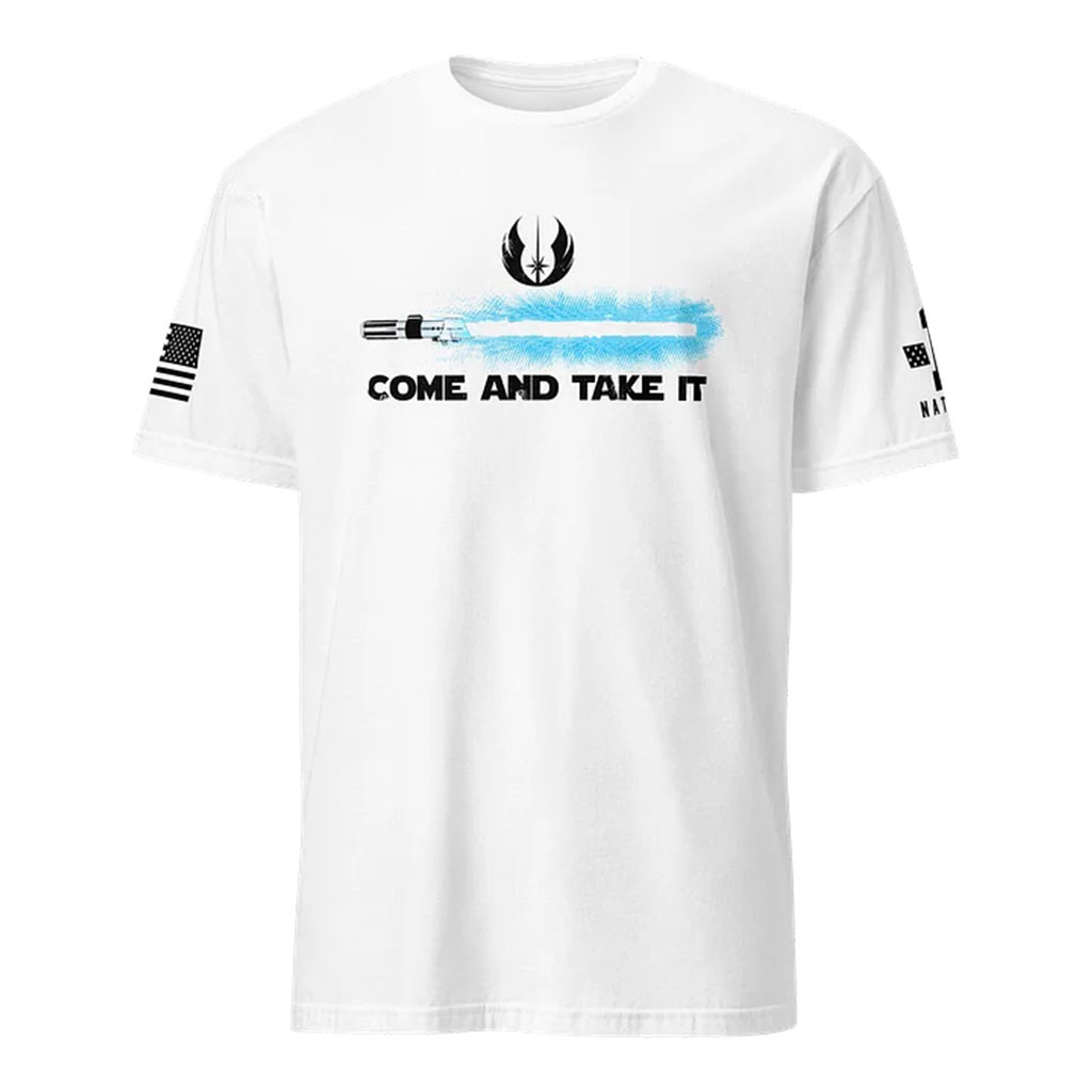 1 Nation Design Merch 2026 Come And Take It May The 4Th Edition T-Shirt Star Wars Merch - Kdjoy 1 Nation Design Merch 2026 Come And Take It May The 4Th Edition T-Shirt Star Wars Merch - Kdjoy