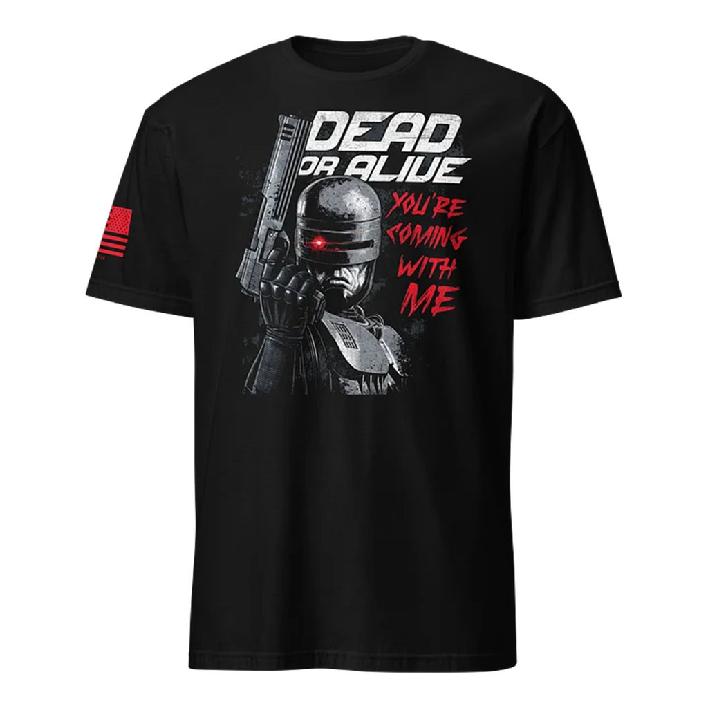 1 Nation Design Merch 2026 Dead Or Alive T-Shirt You're Coming With Me Shirt Patriotic Gifts - Kdjoy