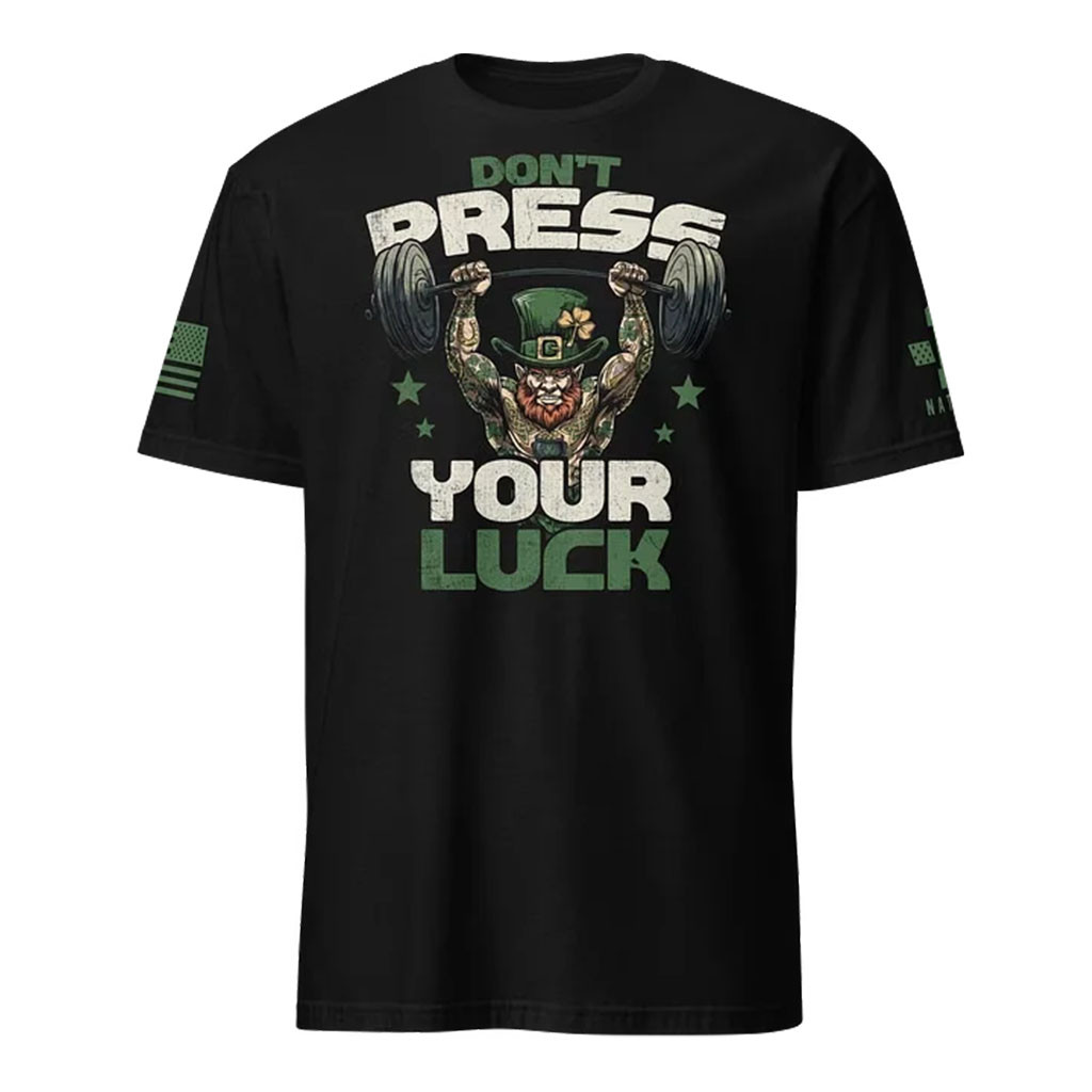 1 Nation Design Merch 2026 Don't Press Your Luck T-Shirt Gifts For Men Ireland - Kdjoy 1 Nation Design Merch 2026 Don't Press Your Luck T-Shirt Gifts For Men Ireland - Kdjoy