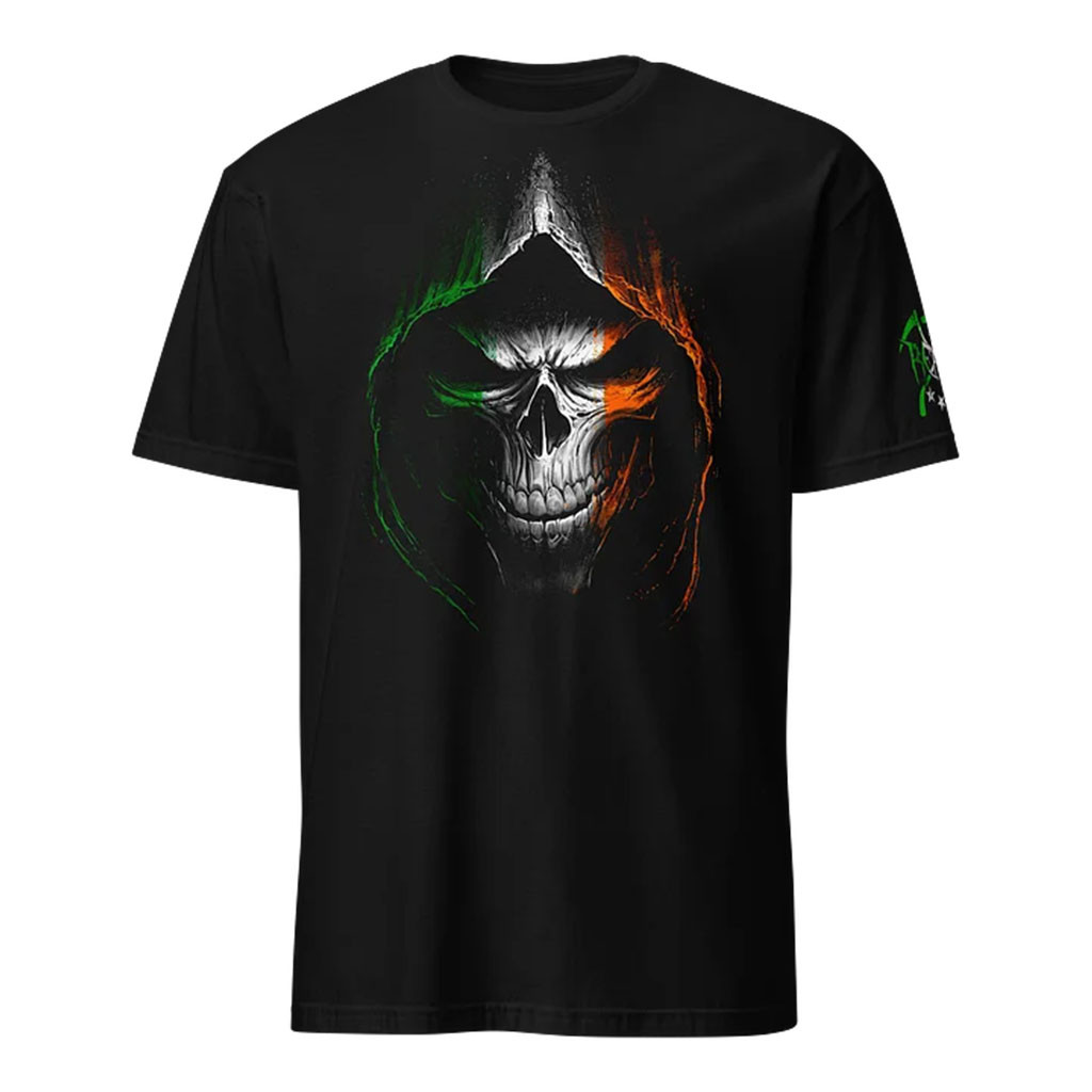 1 Nation Design Merch 2026 Irish Reaper Redux T-Shirt Best Gift For Ireland Him - Kdjoy 1 Nation Design Merch 2026 Irish Reaper Redux T-Shirt Best Gift For Ireland Him - Kdjoy
