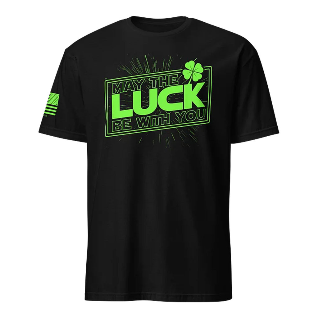 1 Nation Design Merch 2026 May The Luck Be With You T-Shirt Unique St Patrick's Day Gifts - Kdjoy 1 Nation Design Merch 2026 May The Luck Be With You T-Shirt Unique St Patrick's Day Gifts - Kdjoy