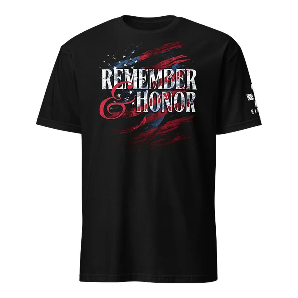 1 Nation Design Merch 2026 Memorial Day Remember And Honor T-Shirt Gift For Veteran - Kdjoy 1 Nation Design Merch 2026 Memorial Day Remember And Honor T-Shirt Gift For Veteran - Kdjoy