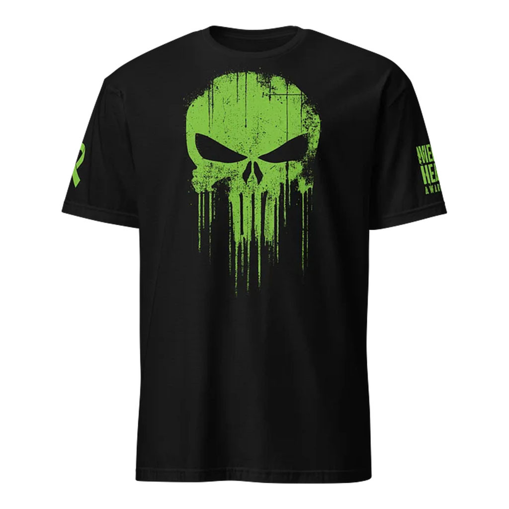 1 Nation Design Merch 2026 Punish Your Demons T-Shirt Mental Health Awareness Clothing - Kdjoy 1 Nation Design Merch 2026 Punish Your Demons T-Shirt Mental Health Awareness Clothing - Kdjoy