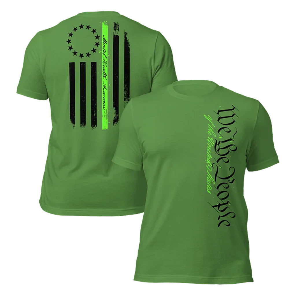 1 Nation Design Merch 2026 We The People Mental Health Awareness T-Shirt USA Flag Shirt - Kdjoy 1 Nation Design Merch 2026 We The People Mental Health Awareness T-Shirt USA Flag Shirt - Kdjoy
