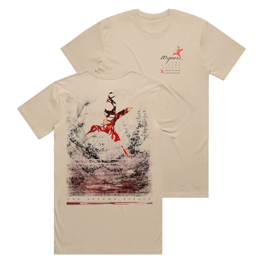 10 Years Merch 2026 10 Years The Autumn Effect T-Shirt Gift For Metal Band Fans