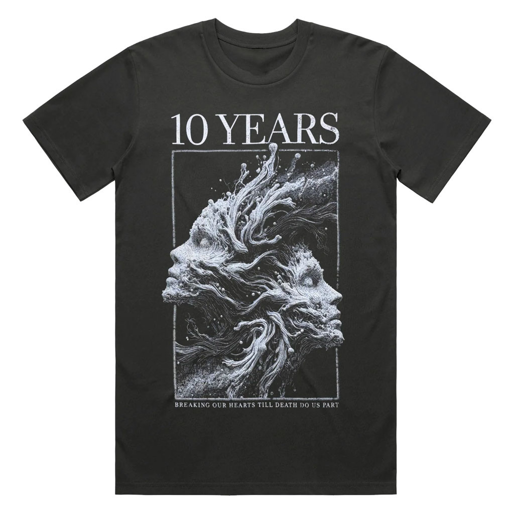 10 Years Merch 2026 Speechless T-Shirt 10 Years Band Shirt Gift For Metal Lovers