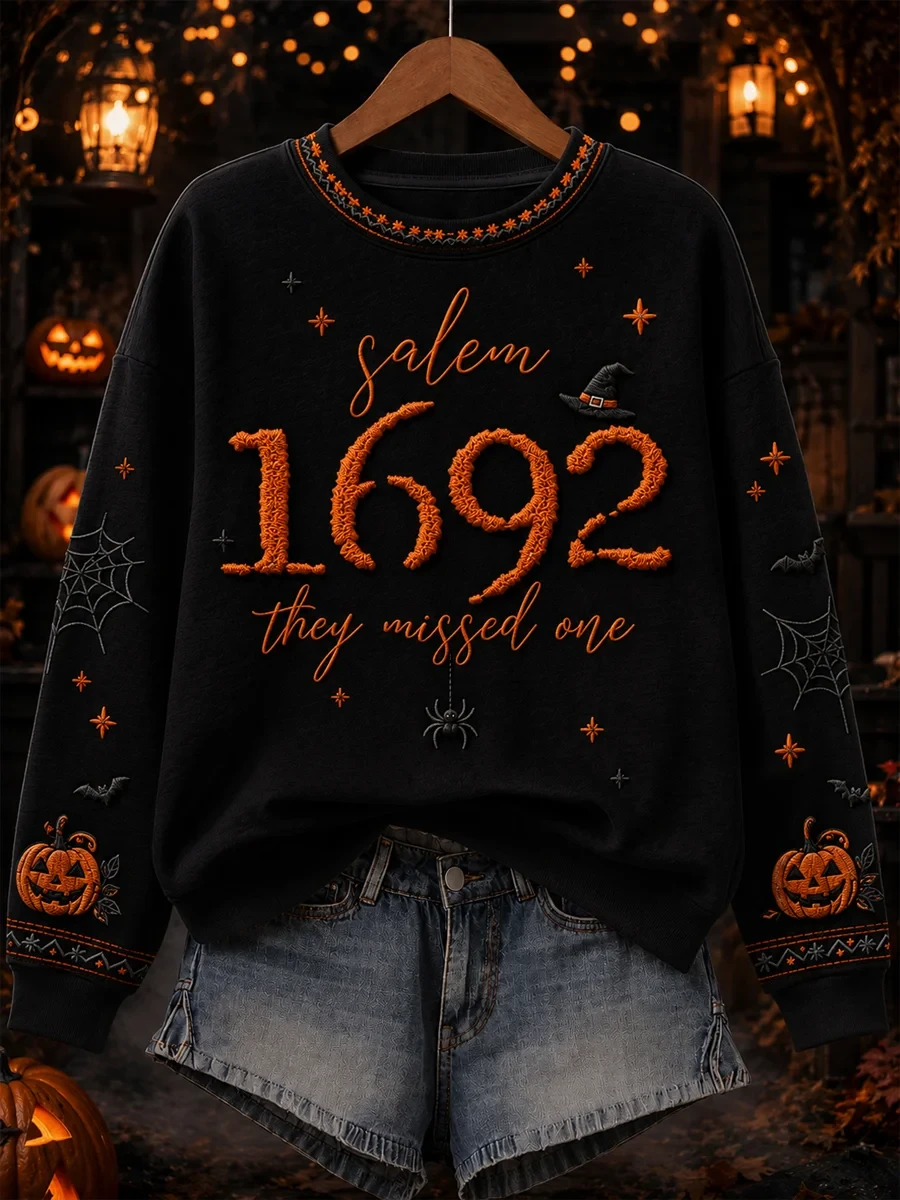 162 They Messed One Sweatshirt Ladies Cute Halloween Apparel Gift For Best Friends - Kdjoy
