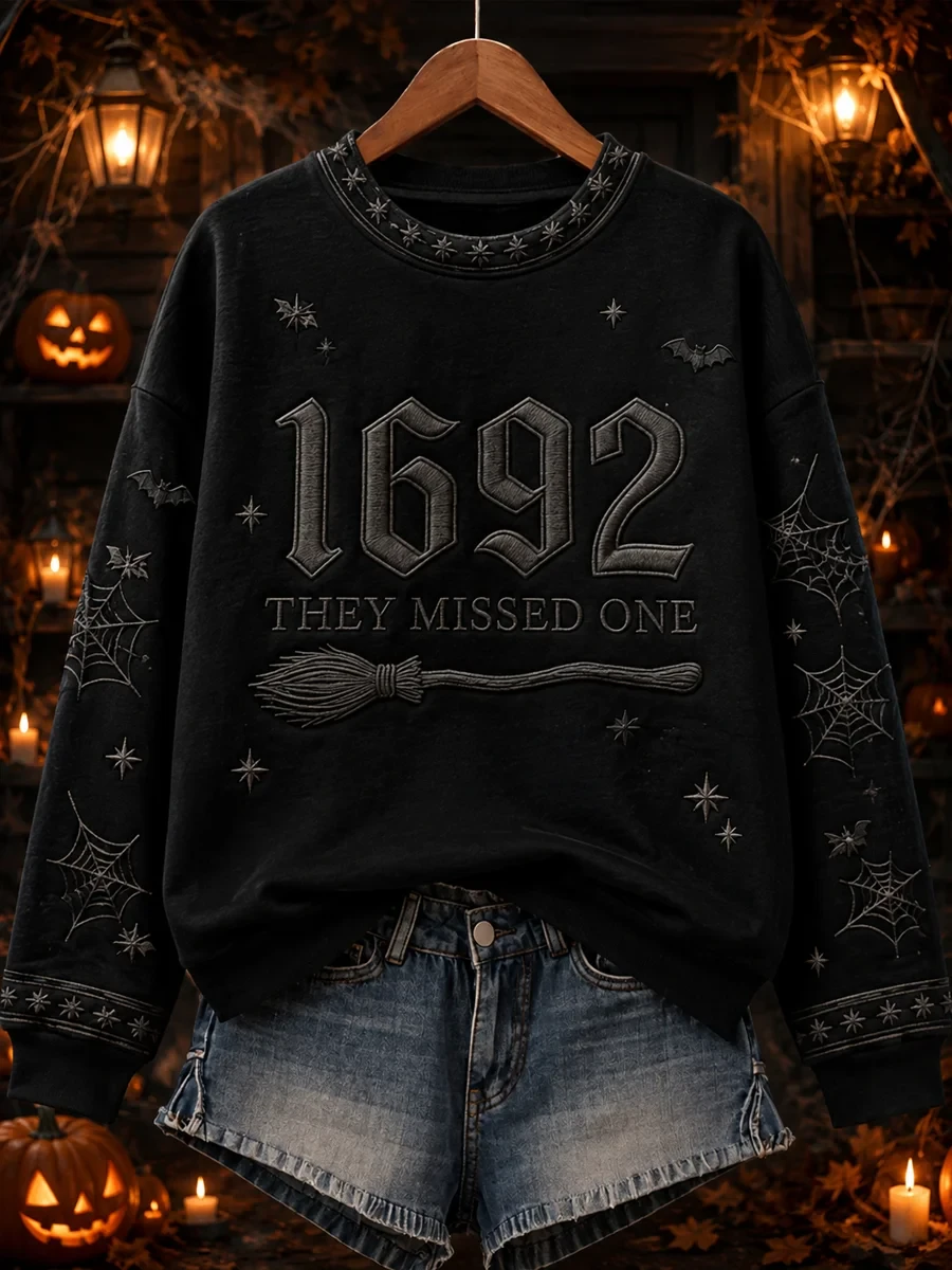 162 They Messed One Sweatshirt Ladies Cute Halloween Apparel Gift For Friends - Kdjoy