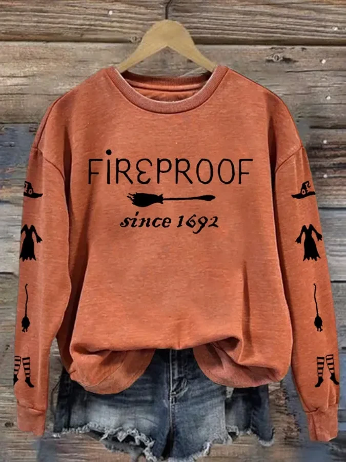 1692 They Missed A Sweatshirt Fireproof Since 1692 Salem Arrow Clothes Fan Gift - Kdjoy