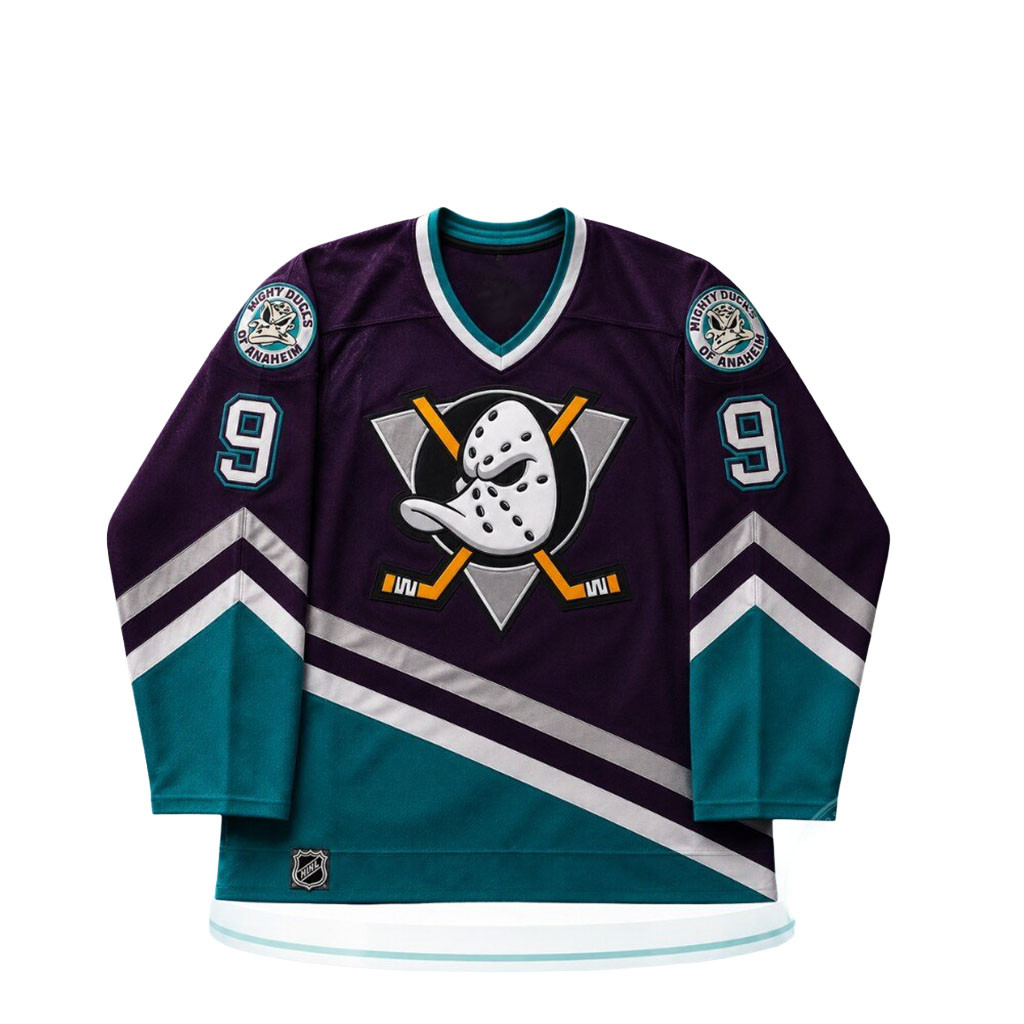 1997 Mighty Ducks Of Anaheim Paul Kariya Hockey Jersey Shirt Gift For Hockey Lovers - Kdjoy