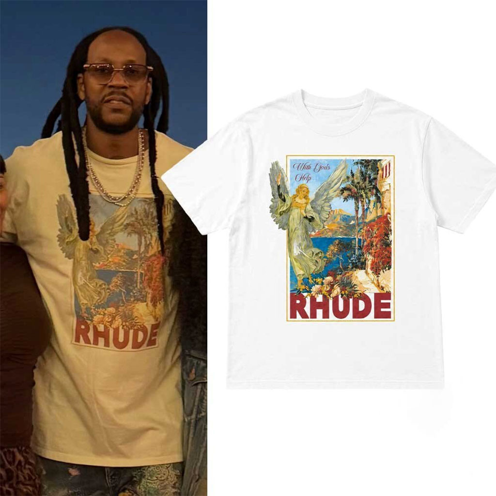 2 Chainz In Malibu Rhude Angel Shirt 2026 2 Chainz Merch Present For Brother - Kdjoy 2 Chainz In Malibu Rhude Angel Shirt 2026 2 Chainz Merch Present For Brother - Kdjoy