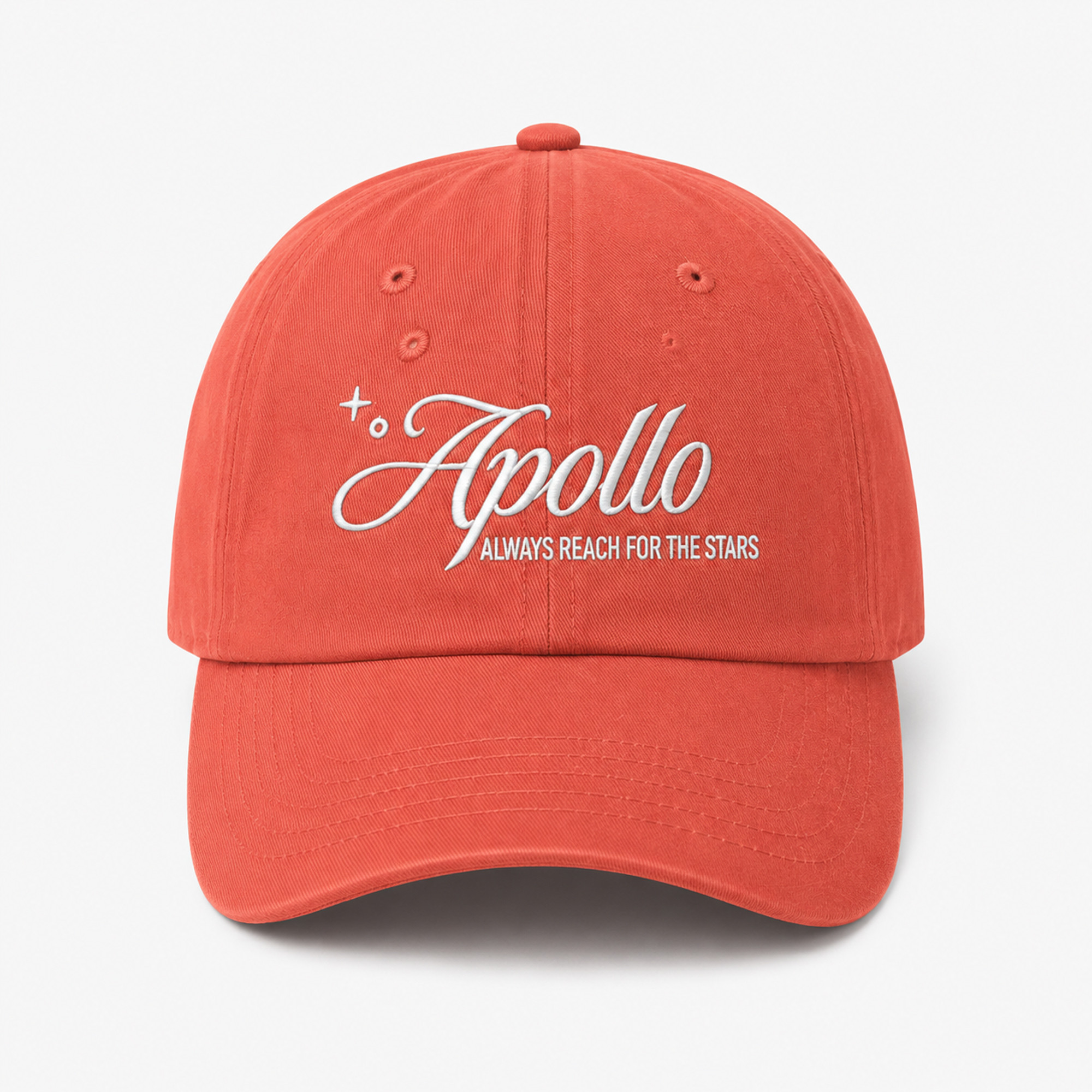 2026 Apollo Always Reach For The Stars Hat Embroidered Birthday Gift For Friends - Kdjoy