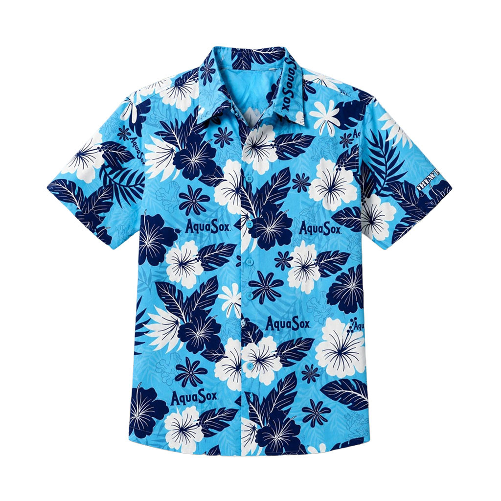 2026 AquaSox Margaritaville Night Hawaiian Shirt Everett AquaSox Merch Gifts For Baseball Fans