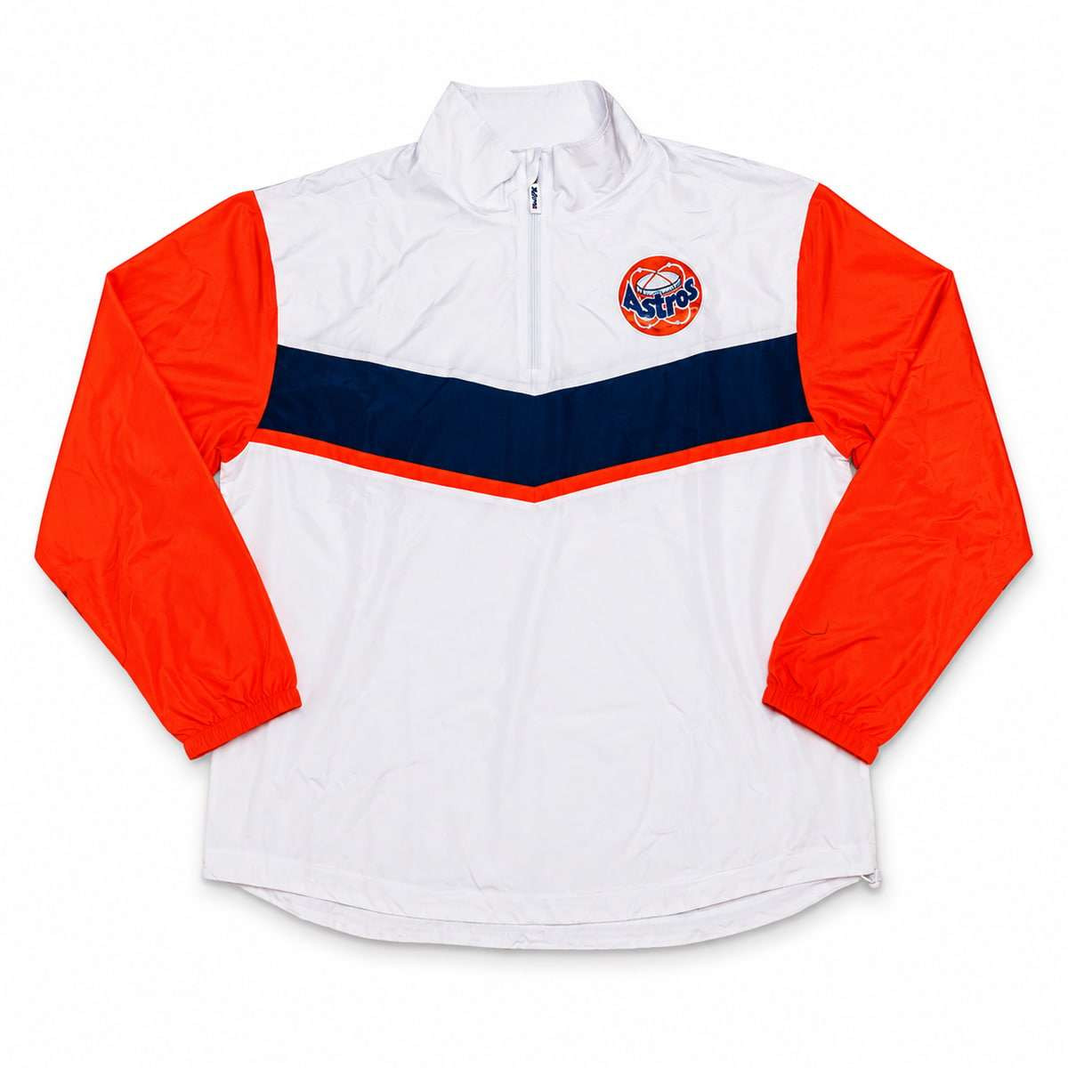2026 Astros Retro Windbreaker Jacket Houston Astros Merch Gifts For Baseball Lovers - Kdjoy