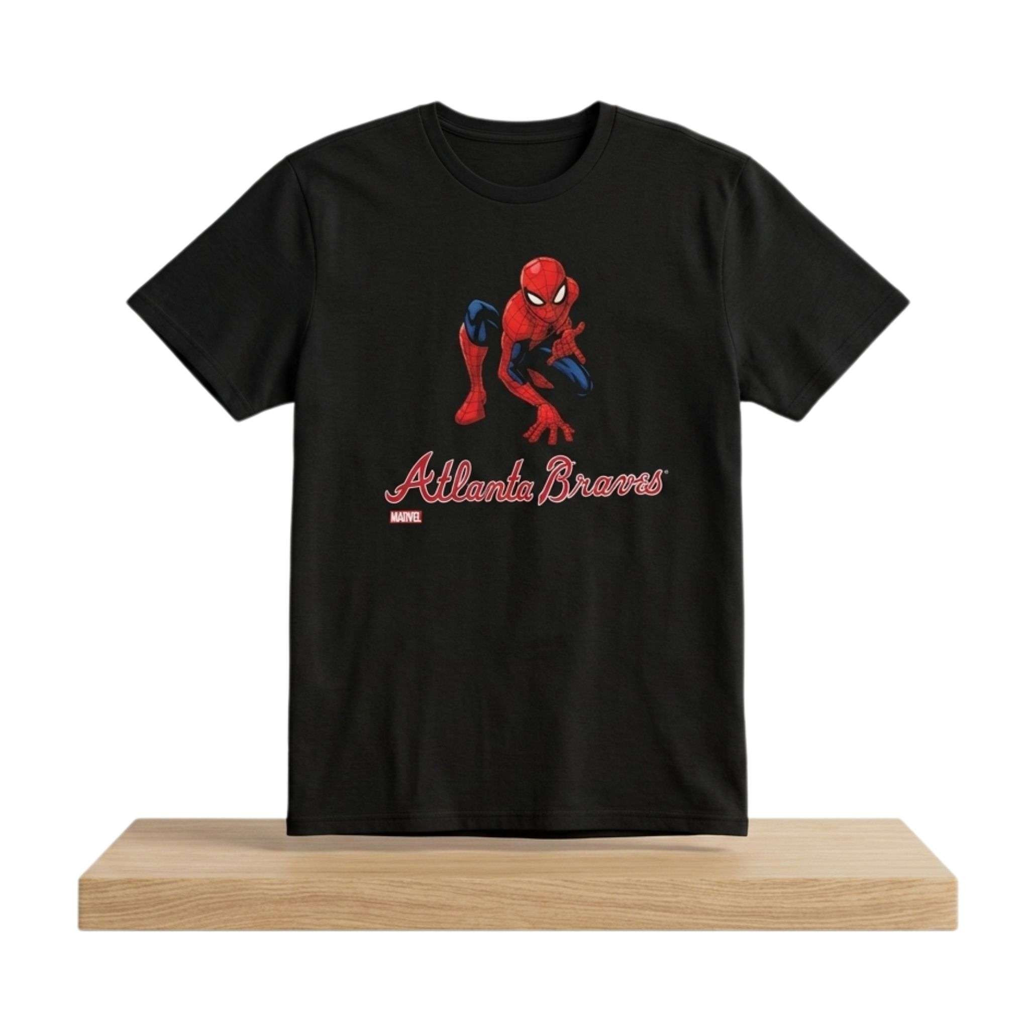2026 Atlanta Braves x Spider Man Brand New Day Shirt Atlanta Braves Merch Gifts For Fans - Kdjoy