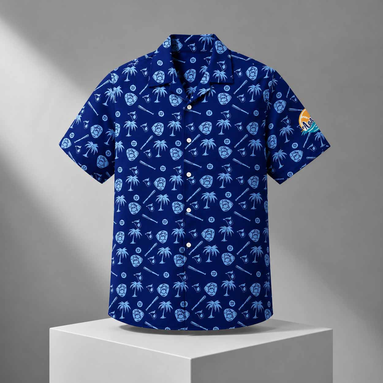 2026 Blue Jays Beach Night Hawaiian Shirt Toronto Blue Jays Merch Gifts For Baseball Fans - Kdjoy 2026 Blue Jays Beach Night Hawaiian Shirt Toronto Blue Jays Merch Gifts For Baseball Fans - Kdjoy