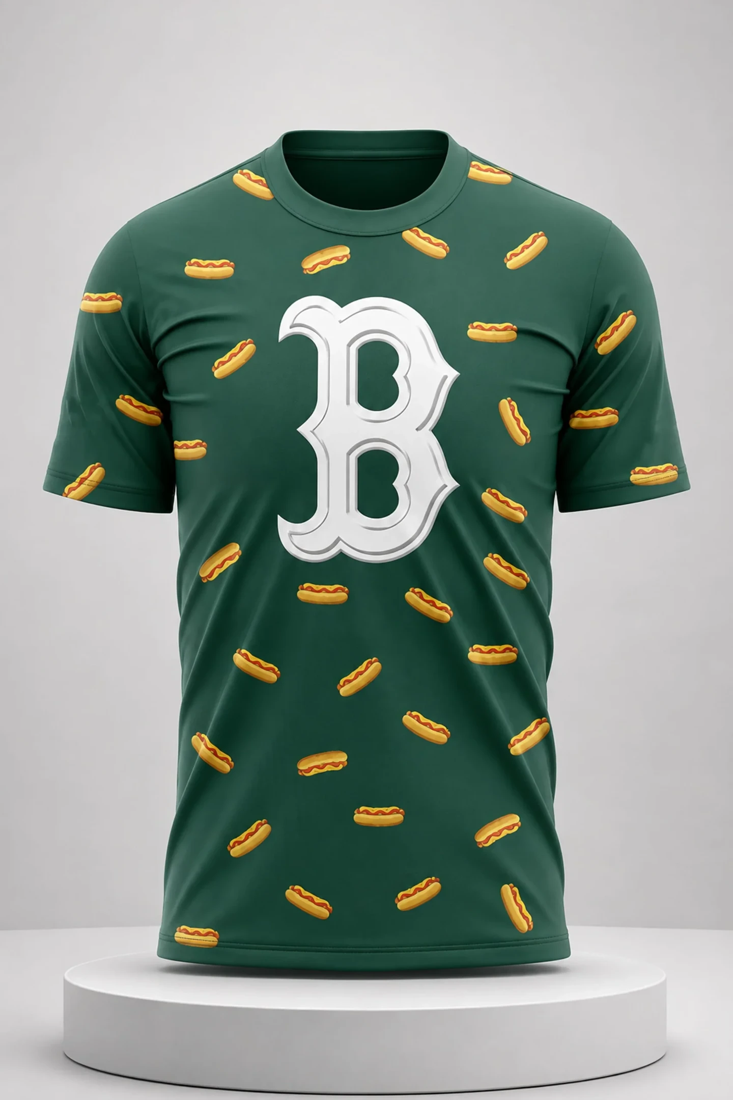 2026 Boston Red Sox City Connect Hot Dog Shirt Game Day Apparel Red Sox Merch Gift For Fans - Kdjoy