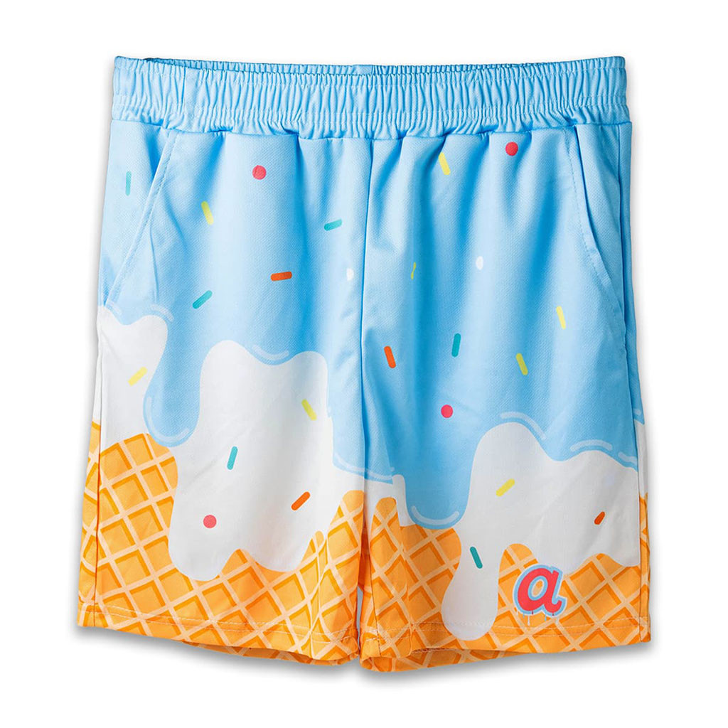 2026 Braves Colorful Novelty Drawstring Shorts Atlanta Braves Merch Gifts For Baseball Fans - Kdjoy