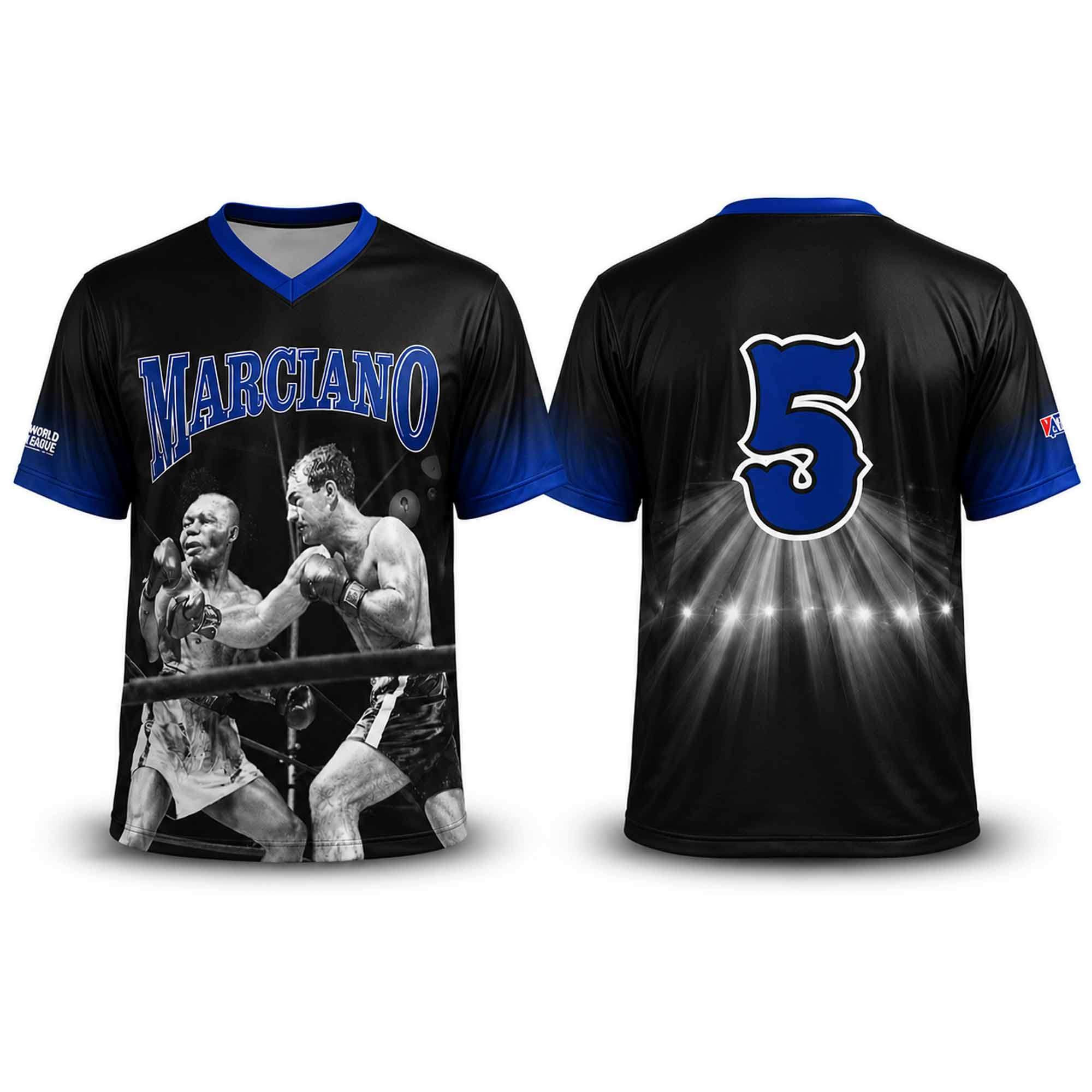 2026 Brockton Rox #5 Marciano V-Neck T-Shirt Brockton Rox Merch Best Gifts For Husband ' - Kdjoy 2026 Brockton Rox #5 Marciano V-Neck T-Shirt Brockton Rox Merch Best Gifts For Husband ' - Kdjoy