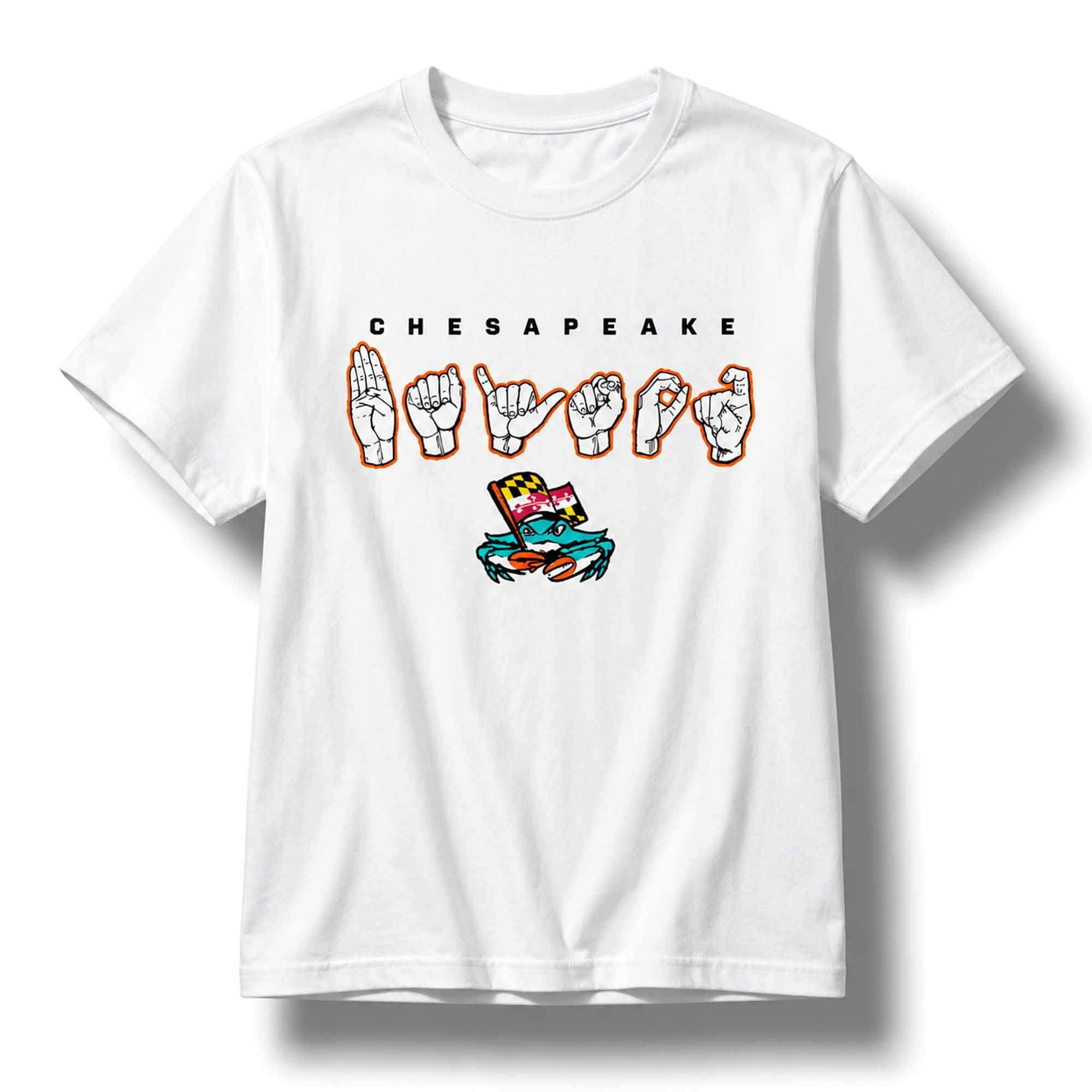 2026 Chesapeake Baysox Deaf And Hard Of Hearing Night Shirt Chesapeake Baysox Merch - Kdjoy