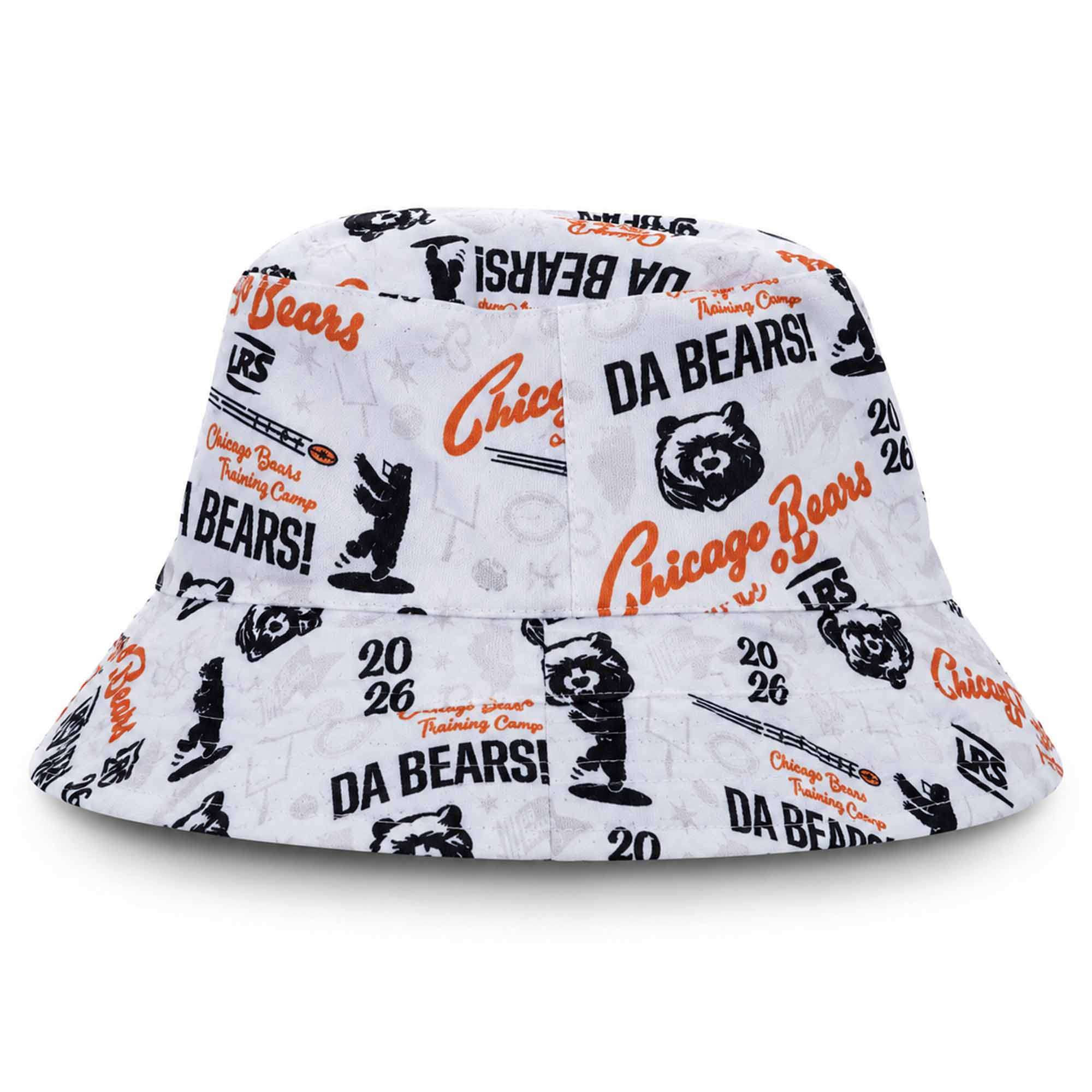 2026 Chicago Bears Training Camp Da Bears Bucket Hat Chicago Bears Merch Football Fan Gear - Kdjoy