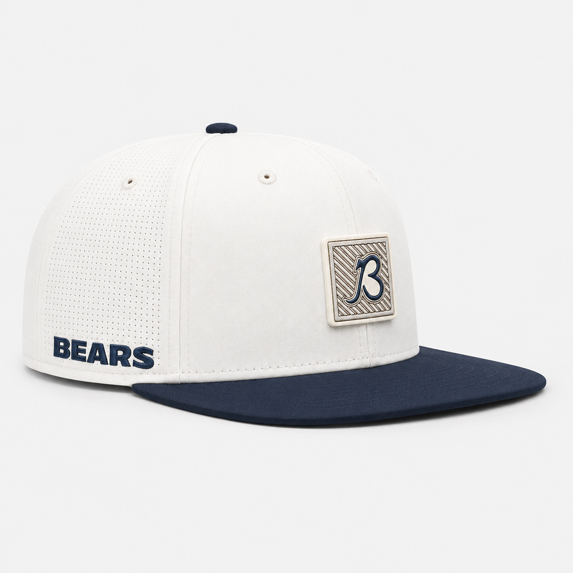 2026 Chicago Bears Training Snapback Hat Embroidered Bears Merch Gifts For Football Fan - Kdjoy