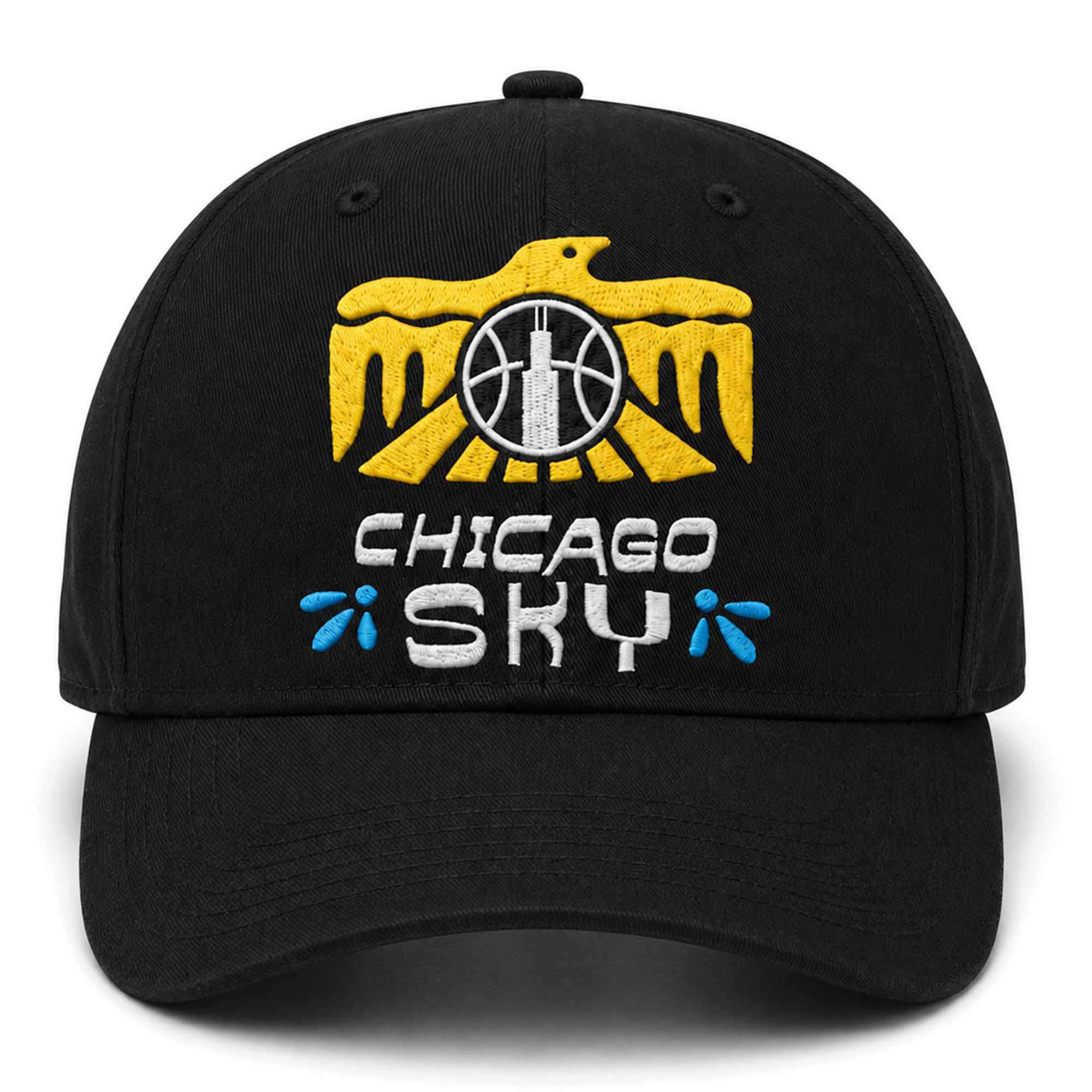 2026 Chicago Sky Latina Empowerment Night Hat Embroidered Chicago Sky Merch Gifts For Fan - Kdjoy