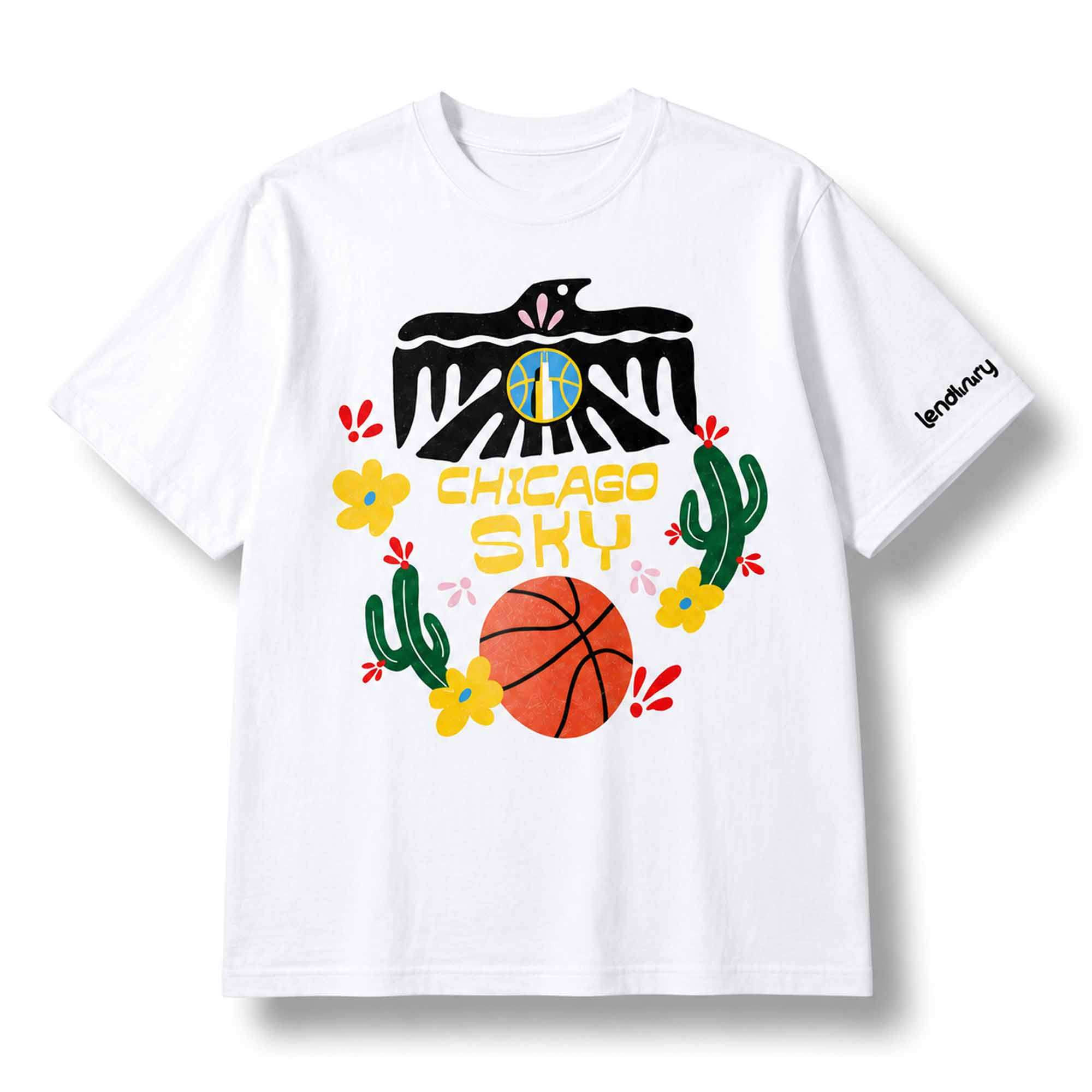 2026 Chicago Sky Latina Empowerment Night Shirt Chicago Sky Merch Gifts For Fans - Kdjoy