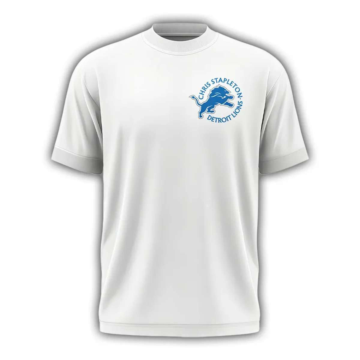 2026 Chris Stapleton Lions Shirt Detroit Lions Merch Presents For Football Fans - Kdjoy 2026 Chris Stapleton Lions Shirt Detroit Lions Merch Presents For Football Fans - Kdjoy