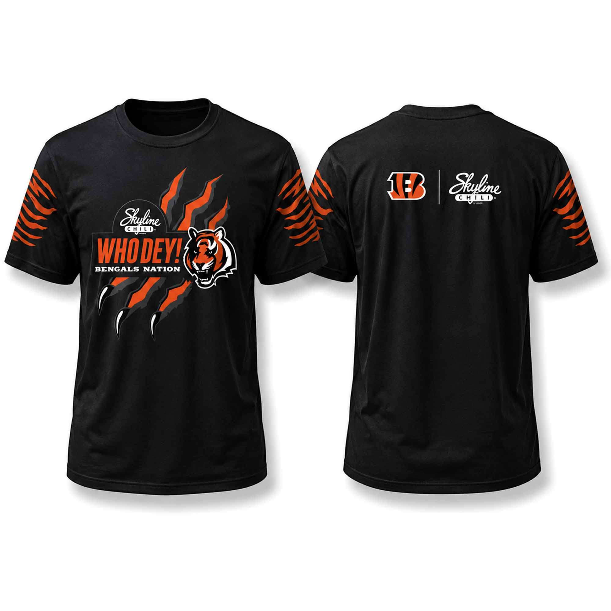 2026 Cincinnati Bengals Who Dey Bengals Nation Victory Shirt Bengals Merch Football Fan Gifts - Kdjoy