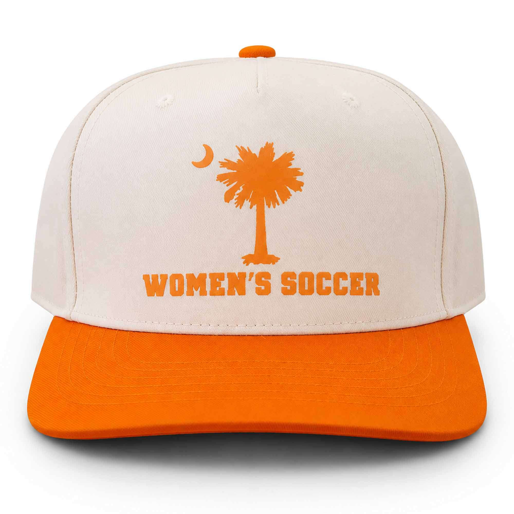 2026 Clemson Women's Soccer Palmetto Hat Embroidered Clemson Tigers Merch Fans Gifts - Kdjoy