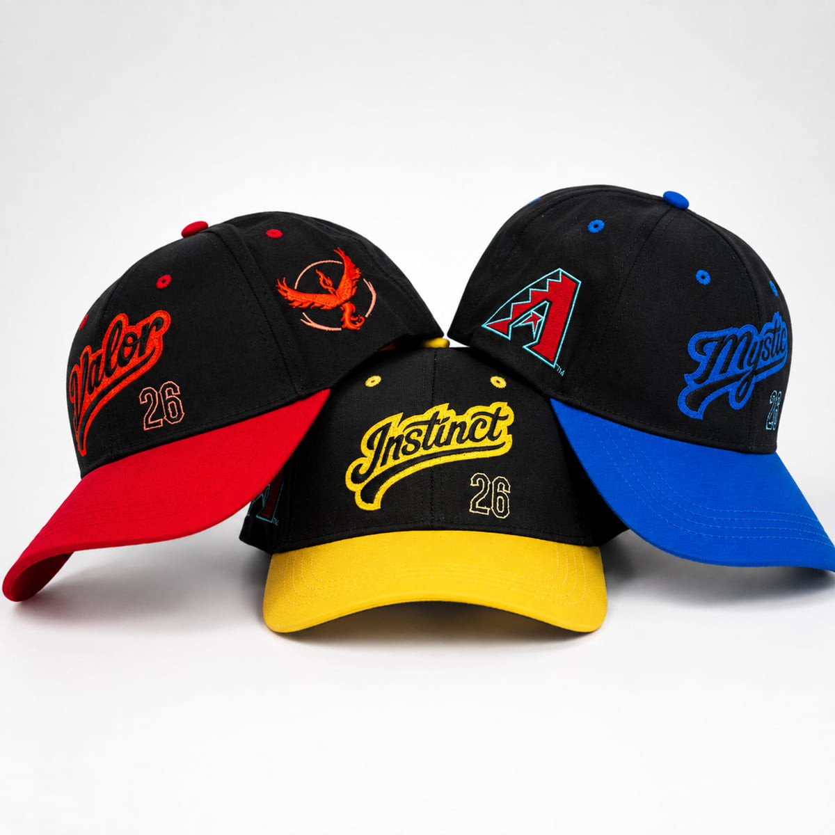 2026 Dbacks Pokemon GO Hat Embroidered Diamondbacks Merch Gift For Baseball Lovers - Kdjoy