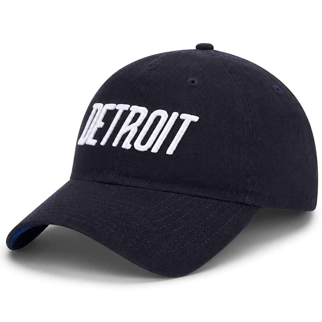 2026 Detroit Tigers Motor City Monday Hat Embroidered Detroit Tigers Merch Baseball Fan Gifts - Kdjoy