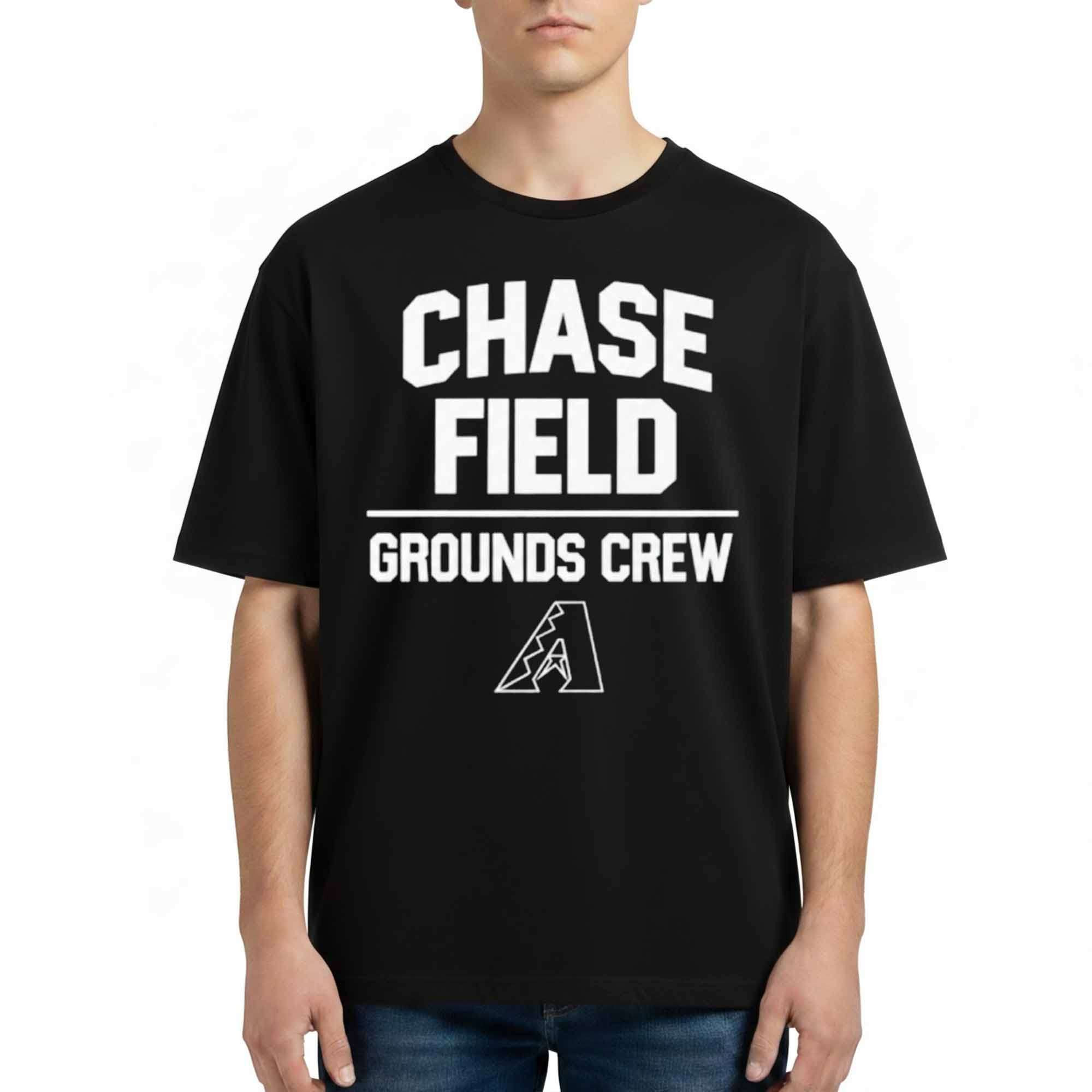 2026 Diamondbacks Chase Field Grounds Crew Shirt Arizona Diamondbacks Merch Gift For Fans - Kdjoy