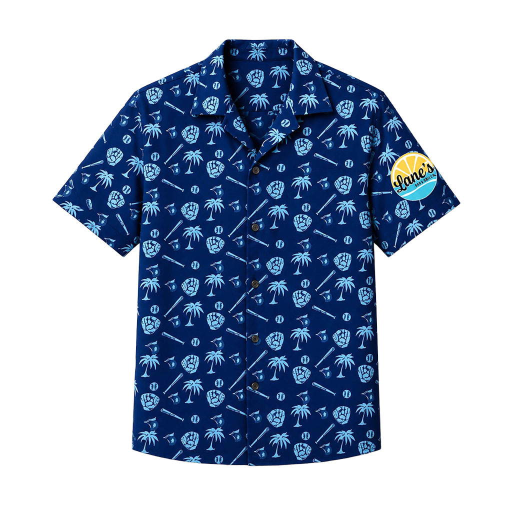 2026 Dunedin Beach Night Hawaiian Shirt Dunedin Blue Jays Merch Gift Ideas For Baseball Fans