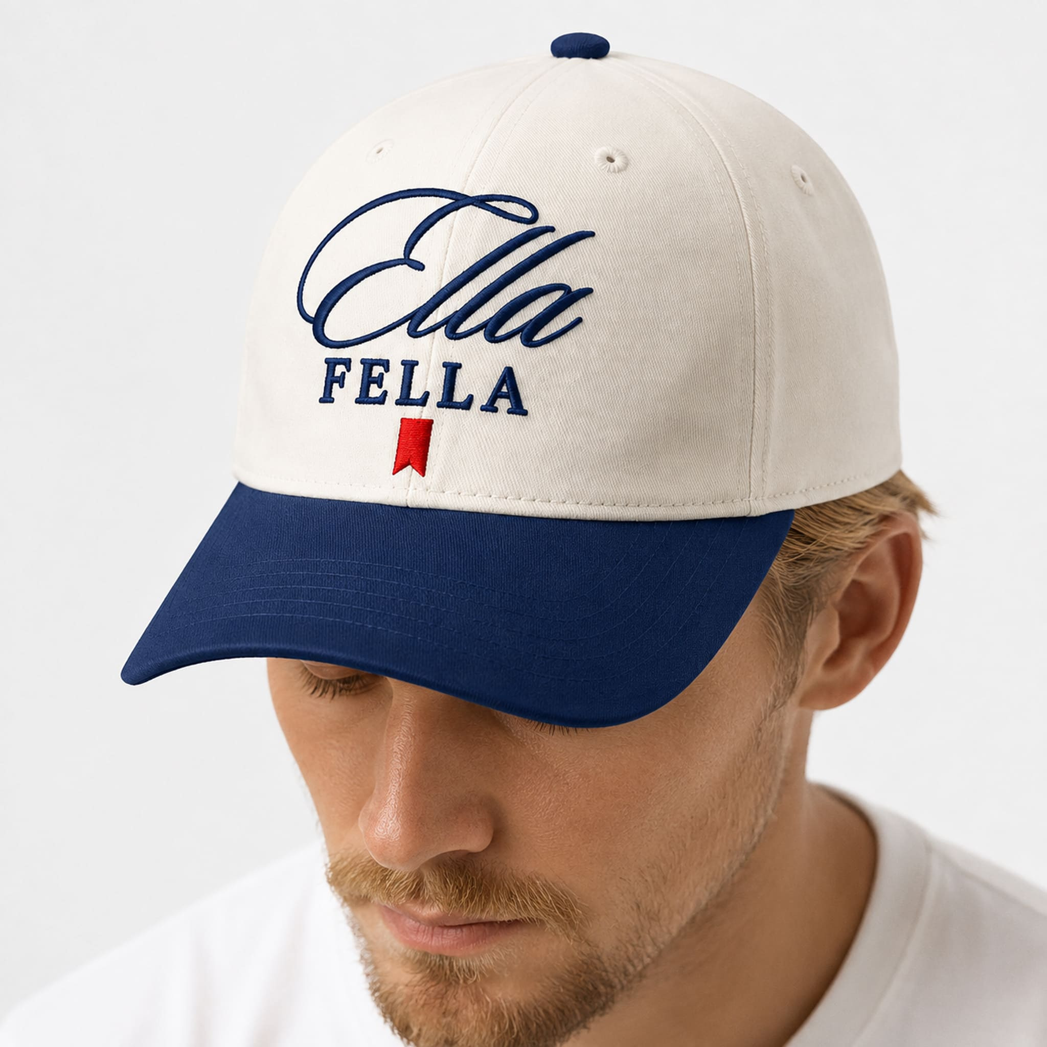 2026 Ella's Fellas Club Blue Hat Embroidered Ella Langley Merch Gift For Country Fans - Kdjoy