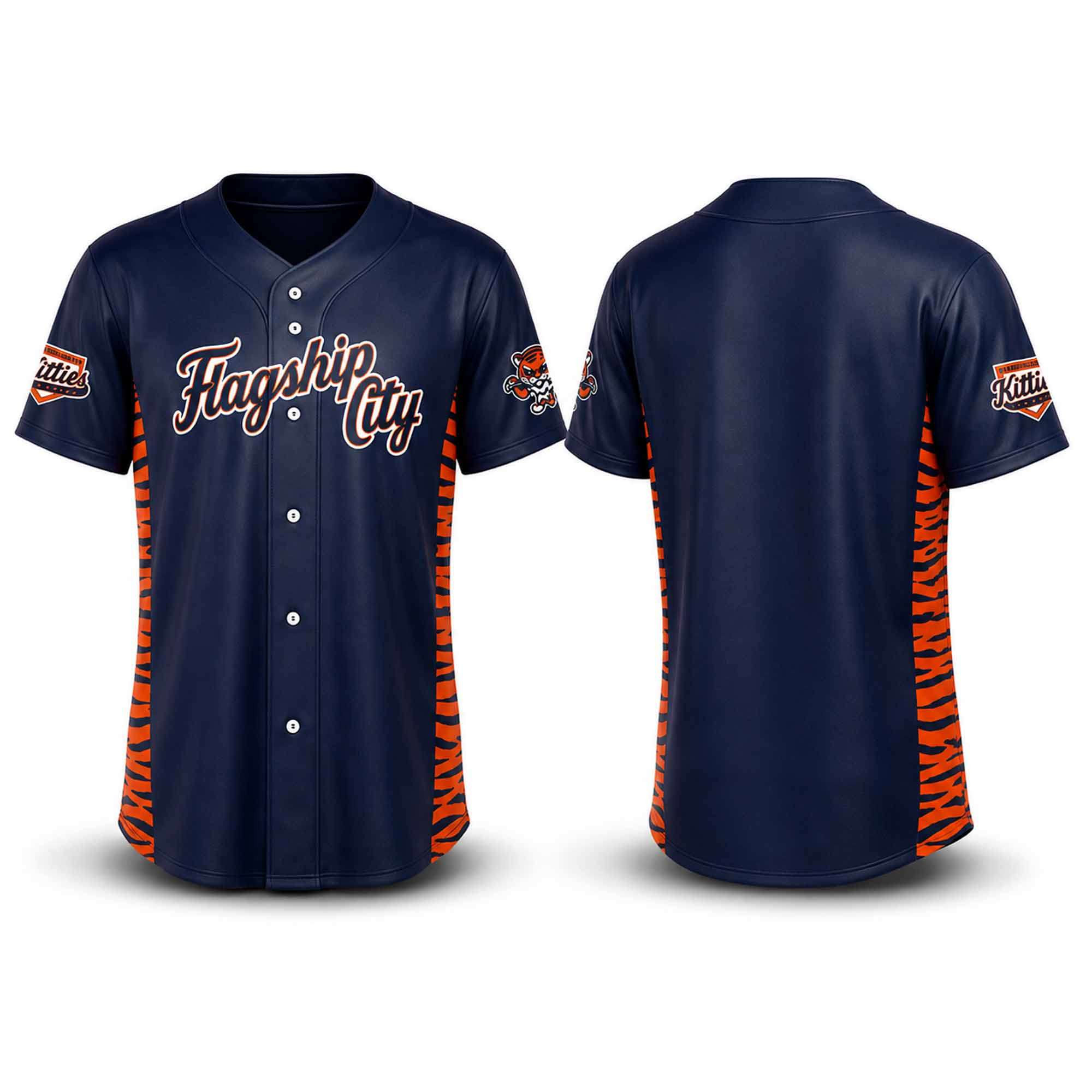 2026 Erie SeaWolves Flagship City Kitties Jersey Erie SeaWolves Merch Gifts For Baseball Lovers - Kdjoy