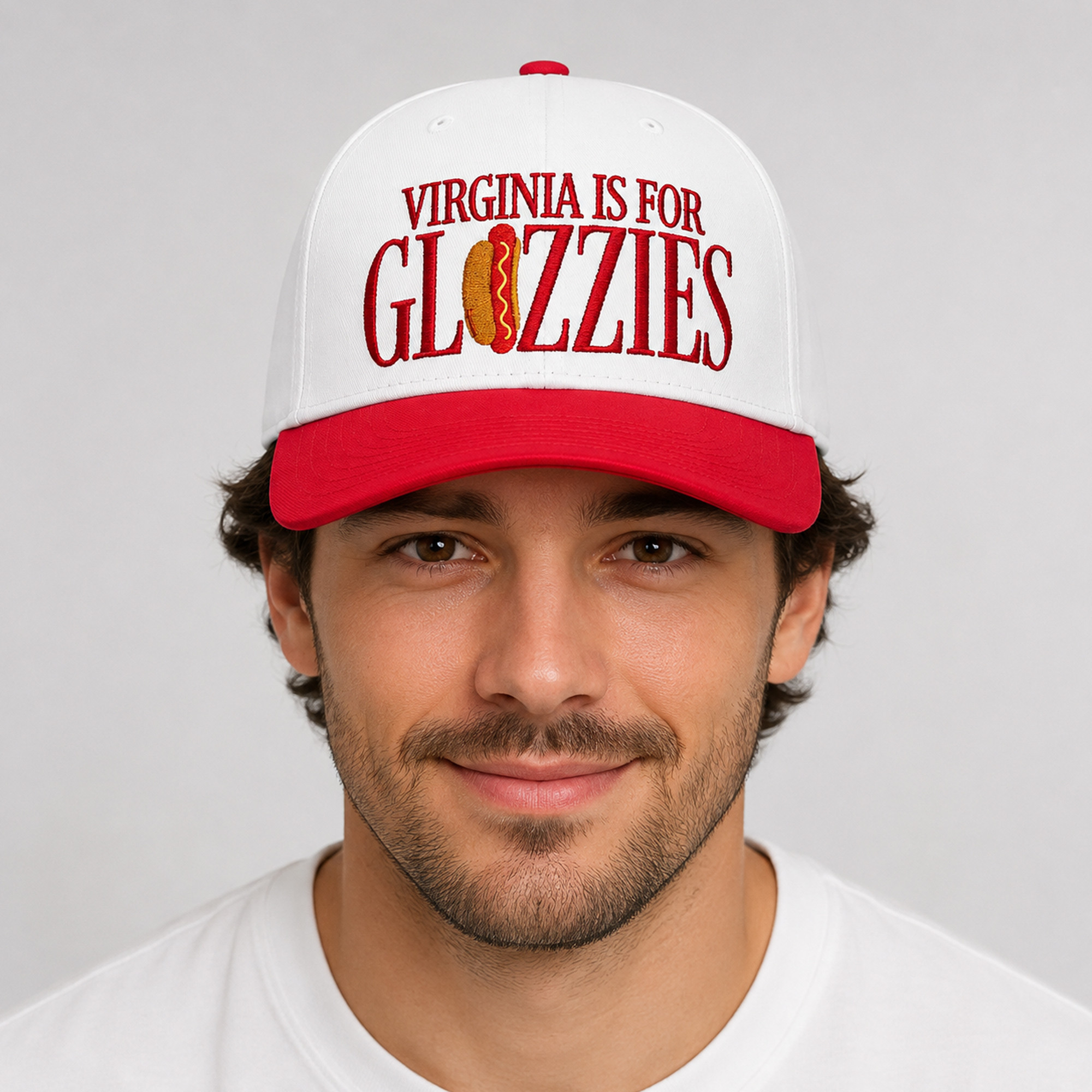 2026 Fredericksburg NationalsÃ¯Â»Â¿ Virginia Is For Glizzies Hat Embroidered NationalsÃ¯Â»Â¿ Merch Gifts - Kdjoy