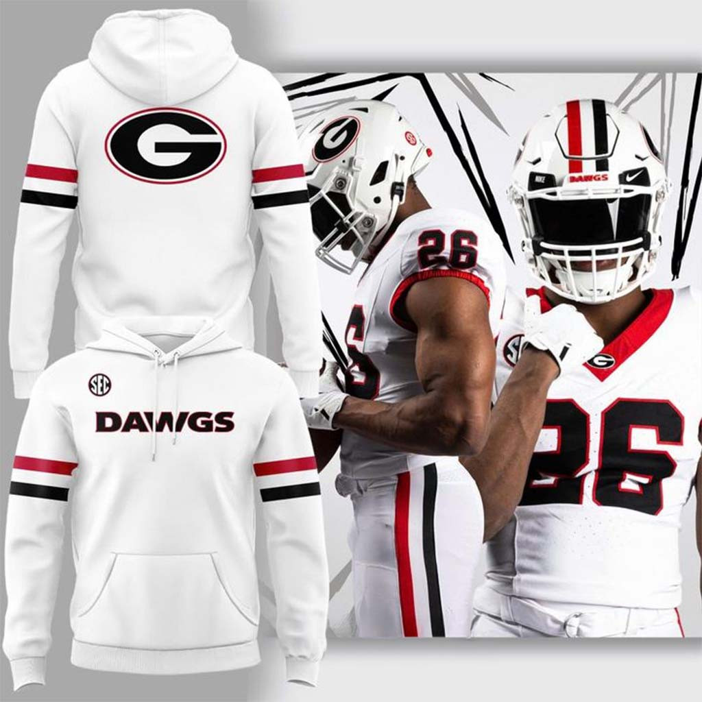 2026 Georgia Bulldogs Dawgs Special Hoodie Gameday Hoodie Georgia Bulldogs Merch Fan Gifts - Kdjoy