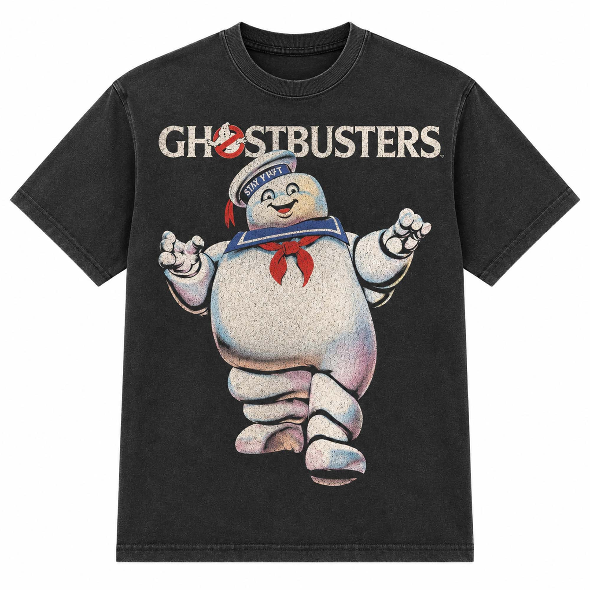 2026 Ghostbusters Stay Puft Marshmallow Man T-Shirt Ghostbusters Merch Gift For Brothers - Kdjoy
