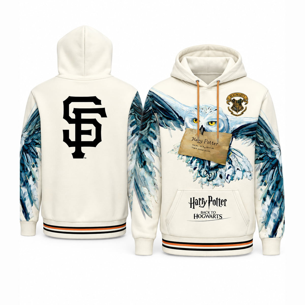 2026 Giants Harry Potter Night Hoodie SF Giants Merch Gift Ideas For Brothers - Kdjoy