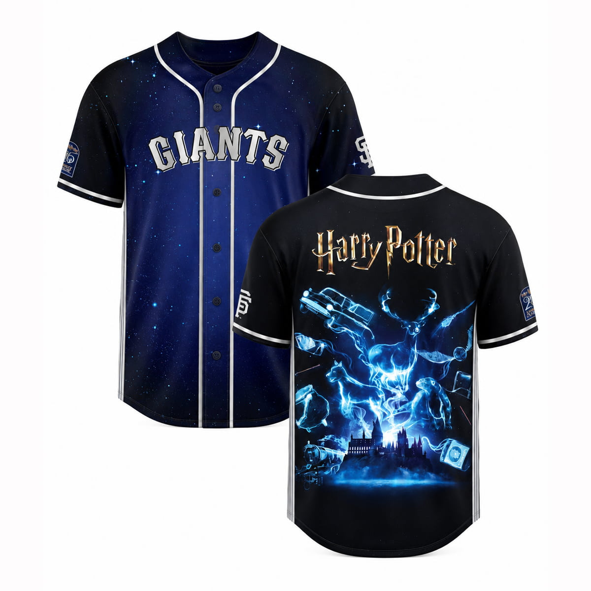 2026 Giants Harry Potter Night Jersey SF Giants Merch Birthday Present For Husband - Kdjoy