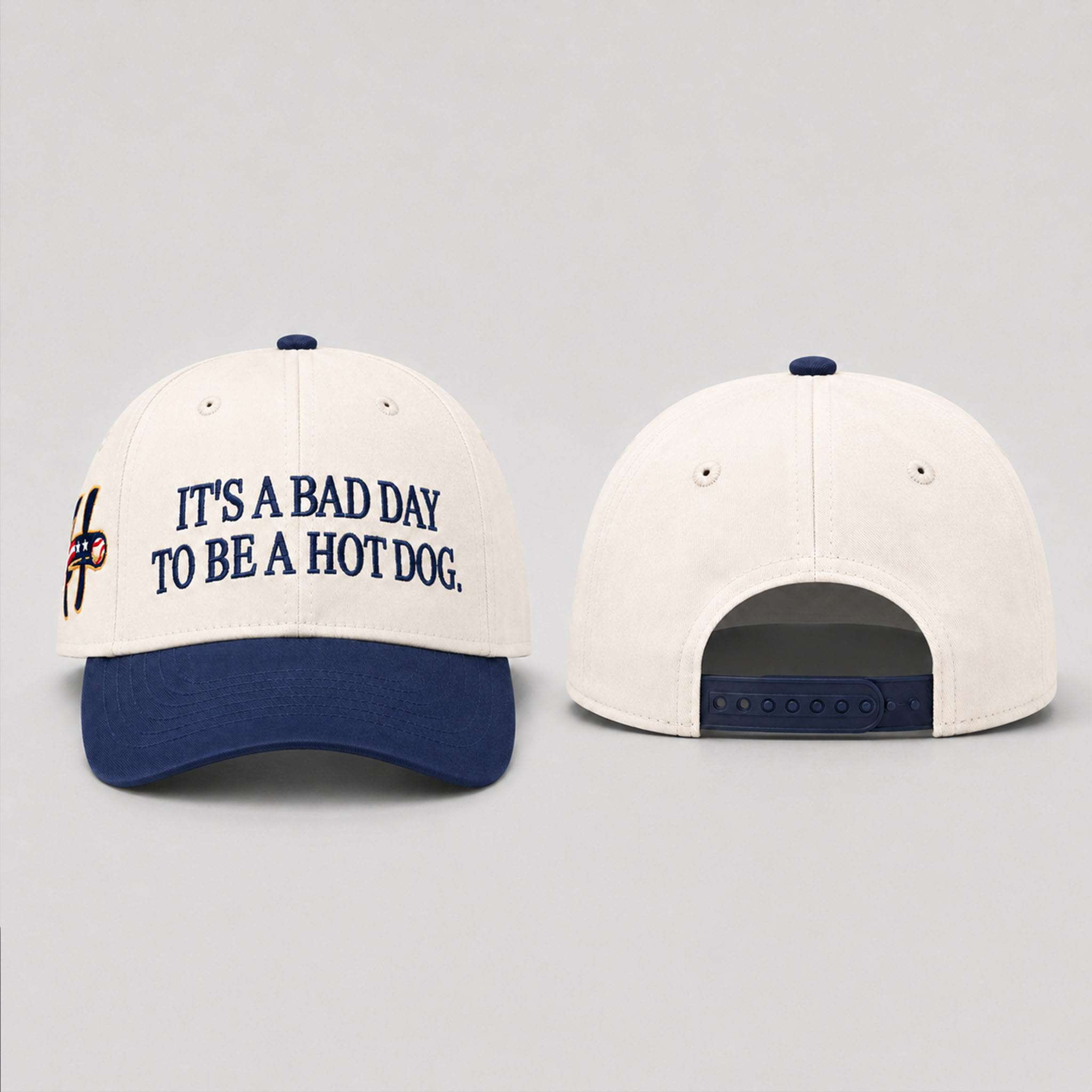 2026 Harrisburg Senators It's A Bad Day To Be A Hot Dog Hat Embroidered Senators Merch - Kdjoy