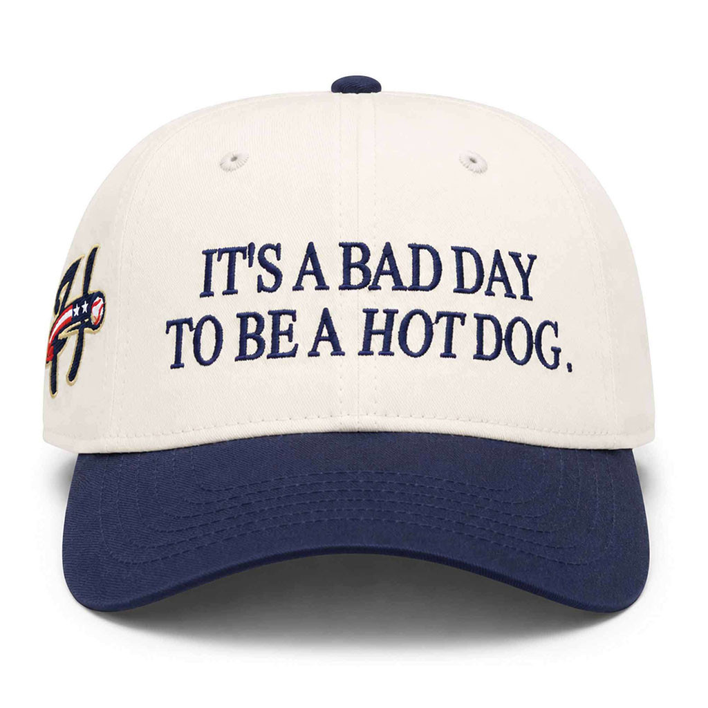 2026 Harrisburg Senators It's A Bad Day To Be A Hot Dog Hat Embroidered Senators Merch Fan Gifts - Kdjoy