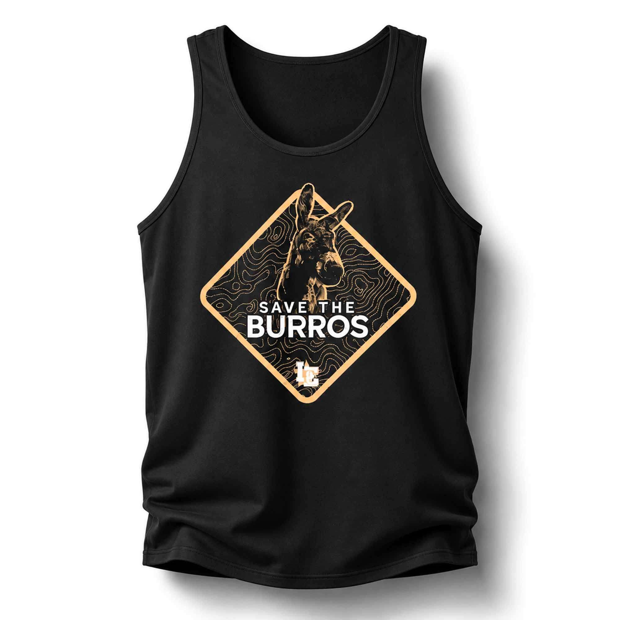 2026 IE 66ers Save Burros Tank Top Inland Empire 66ers Merch Best Gifts For Baseball Lovers - Kdjoy