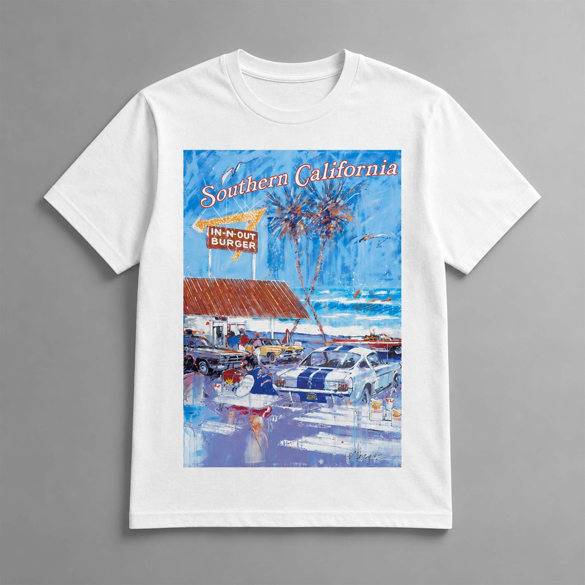 2026 In N Out Burger Southern California Shirt Birthday Gift For Husband - Kdjoy