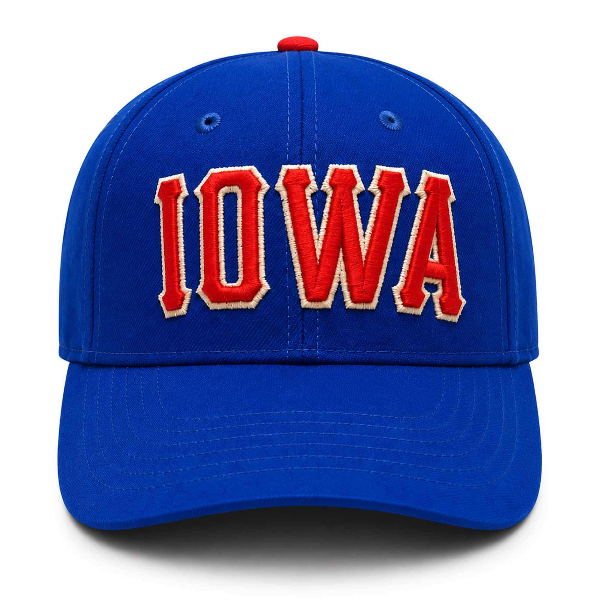 2026 Iowa Cubs Field Of Dreams Hat Embroidered Iowa Cubs Merch Gift For Baseball Enthusiast - Kdjoy 2026 Iowa Cubs Field Of Dreams Hat Embroidered Iowa Cubs Merch Gift For Baseball Enthusiast - Kdjoy